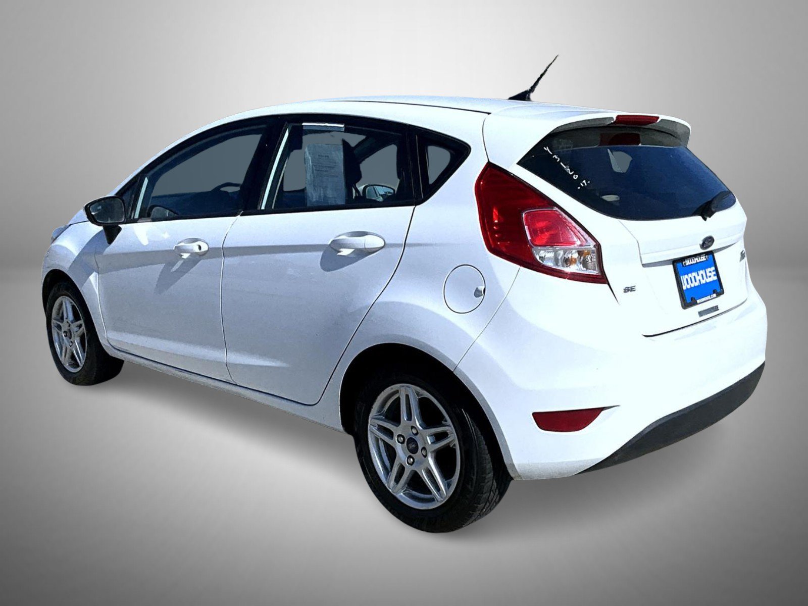Used 2017 White Ford SE image 7