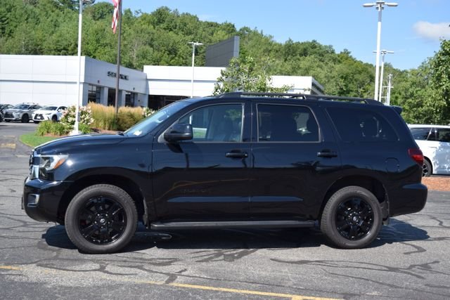 Used 2019 Midnight Black Metallic Toyota TRD Sport image 3