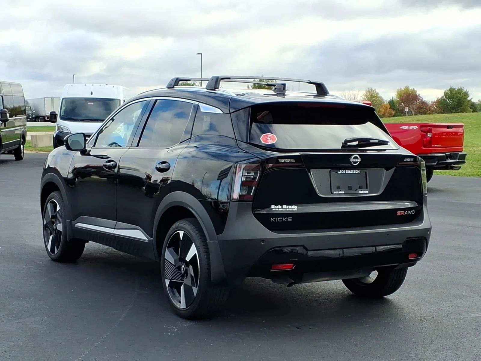Used 2026 Super Black Nissan SR image 14