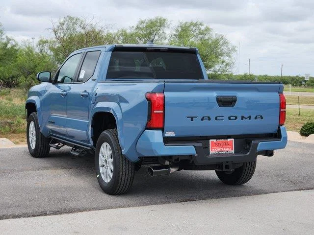 New 2026 Blue Toyota SR5 4x2 Double Cab 5 ft. box image 3