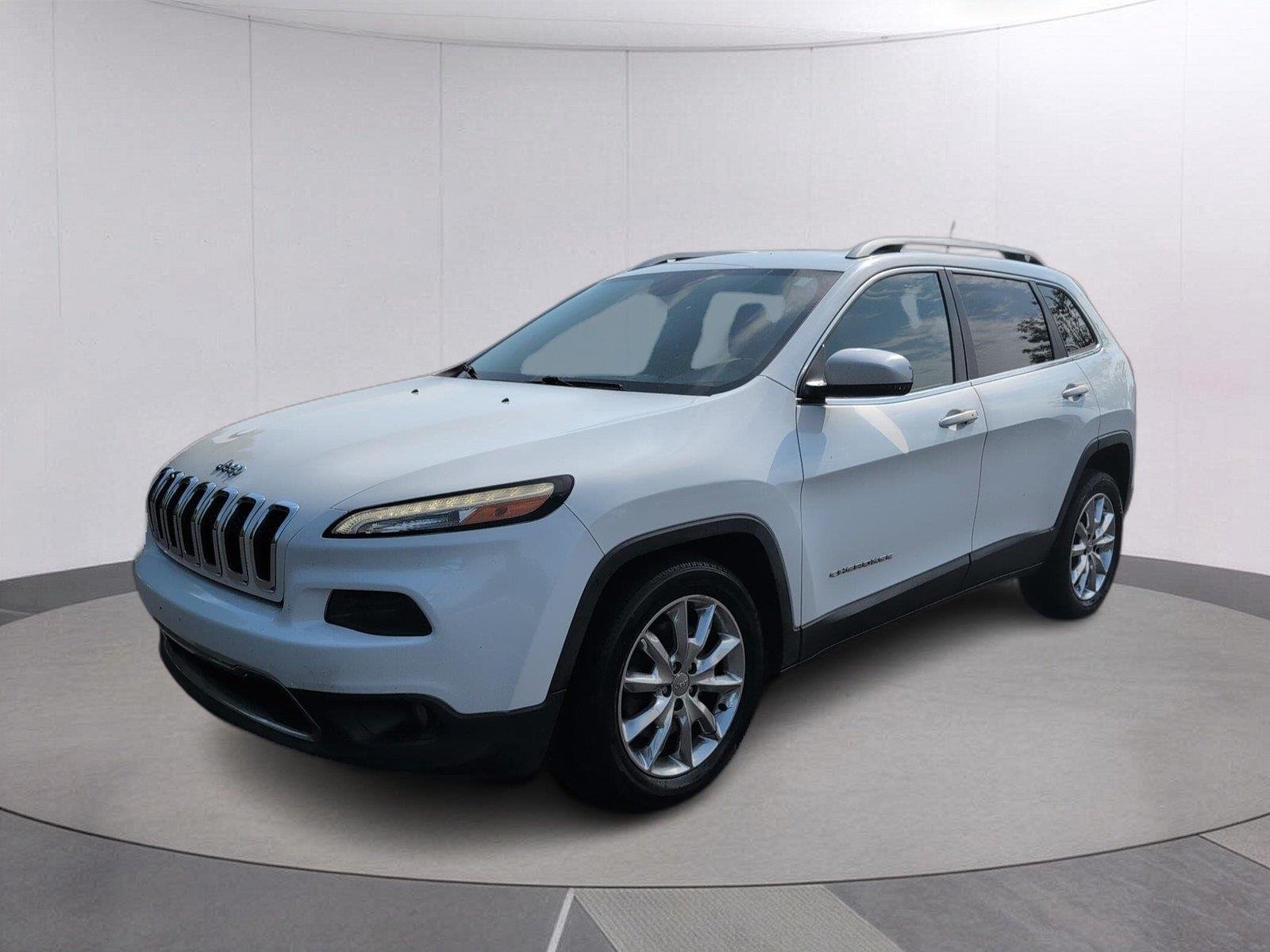 2016 Jeep Cherokee