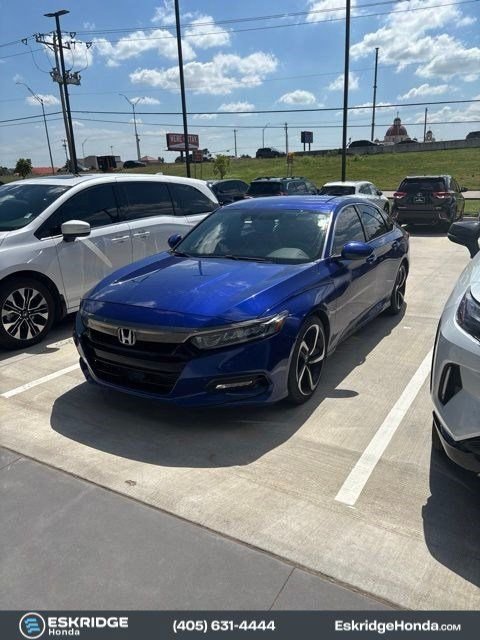 2018 Honda Accord 1.5T Sport CVT's photo