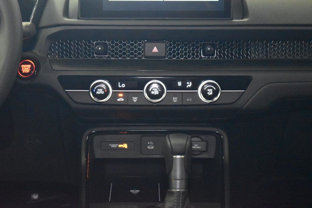 New 2026 Crystal Black Pearl Honda LX image 12