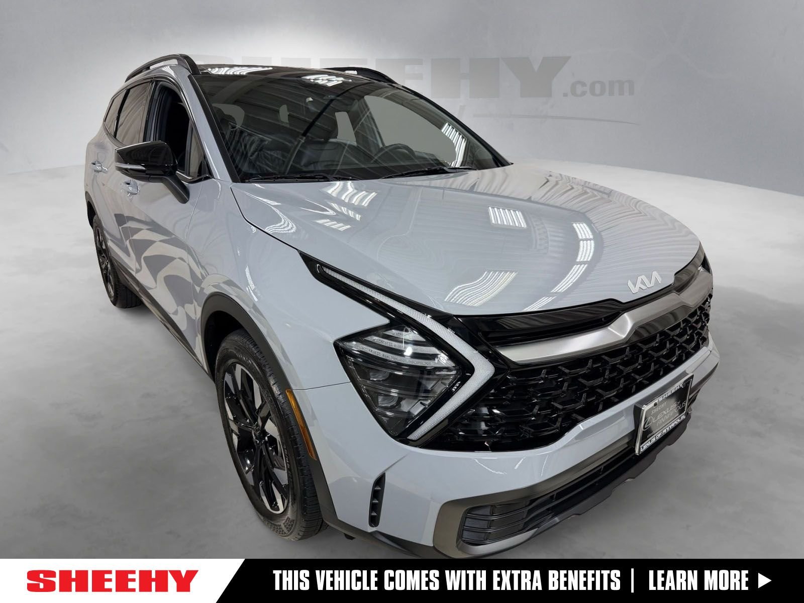 Used 2024 Gray Kia X-Line image 1
