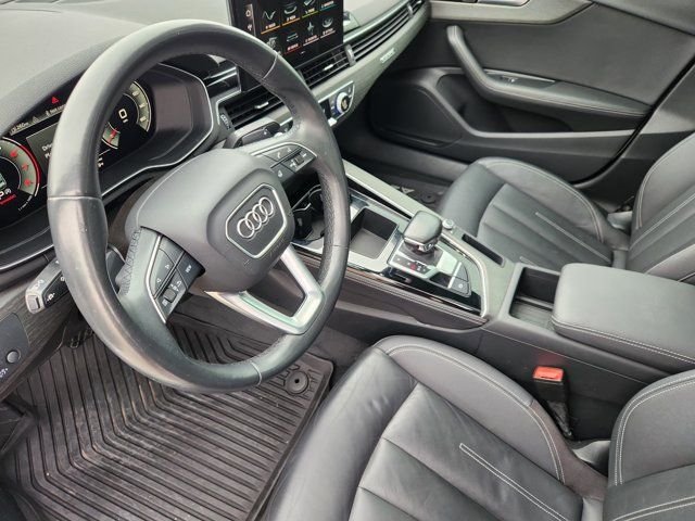 Used 2021 White Audi 40 Premium Plus image 14