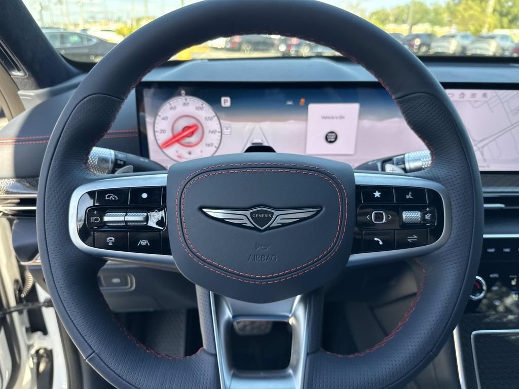 New 2026 White Genesis 3.5T e-SC image 28