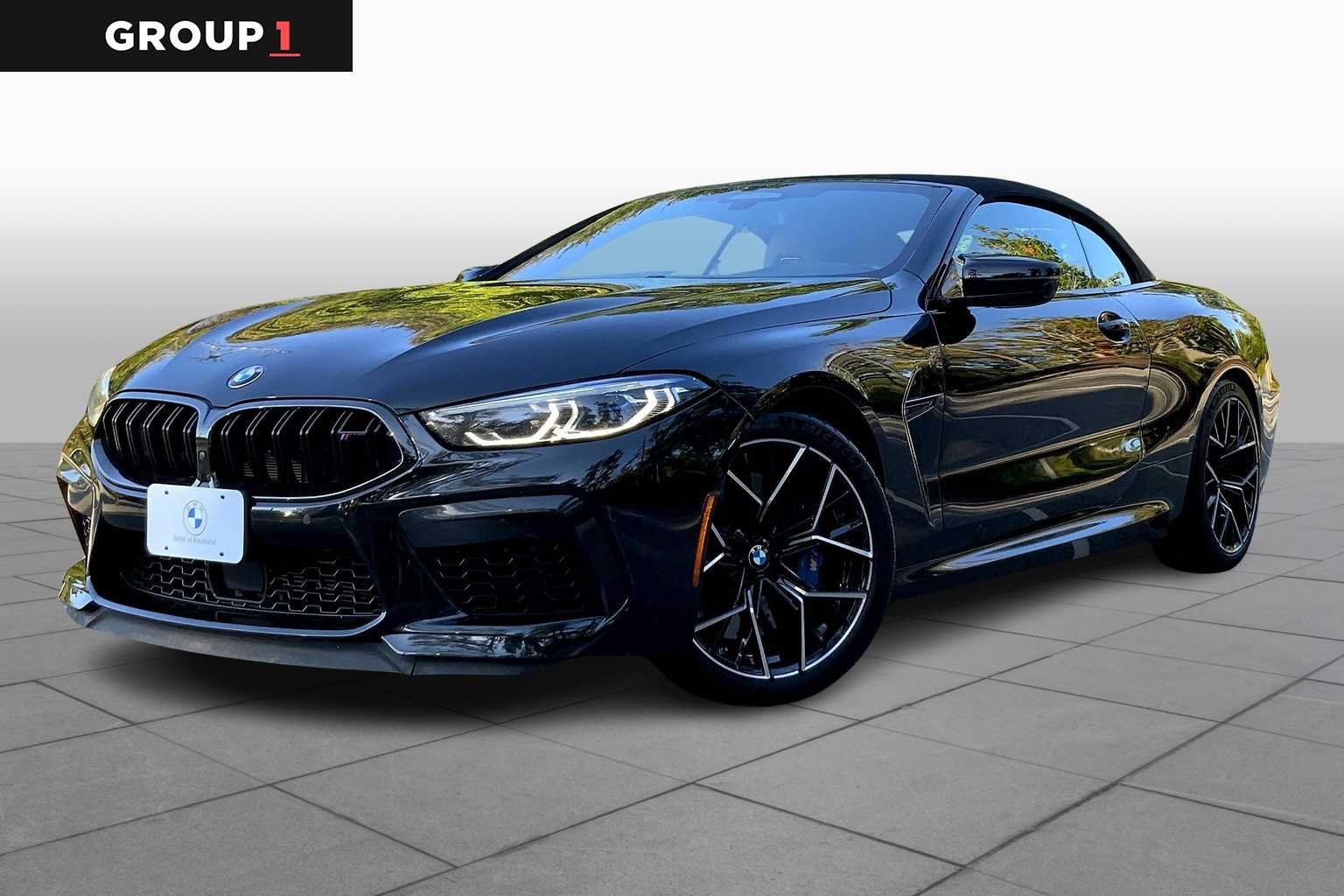 Pre-Owned 2022 BMW M8 Competition Convertible Competition