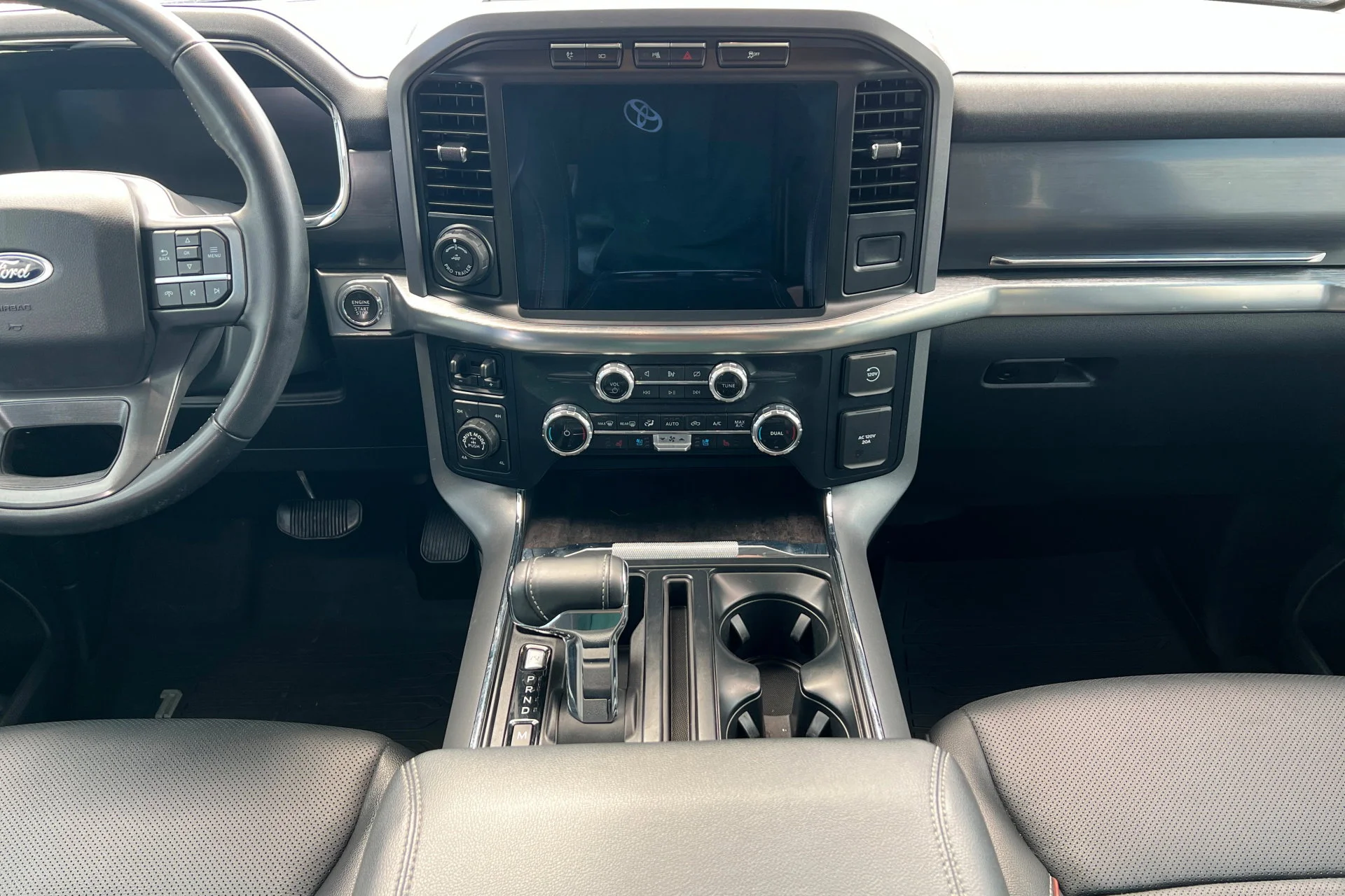 Used 2023 Agate Black Metallic Ford XL image 13