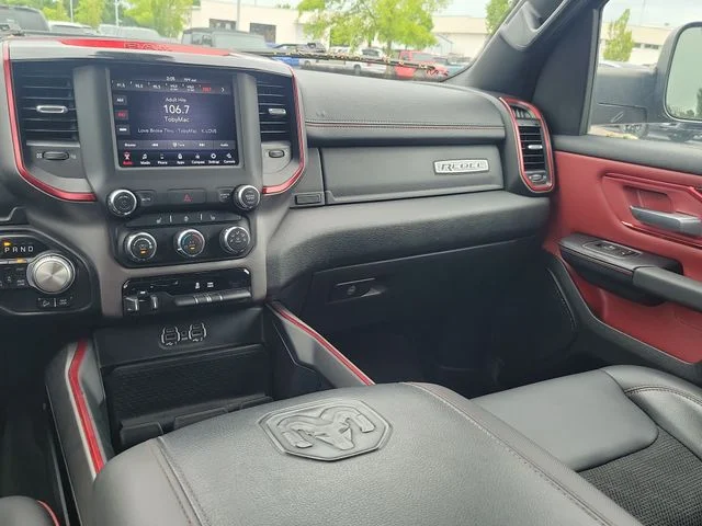 Used 2020 Granite Crystal Metallic Clearcoat Ram Rebel image 11