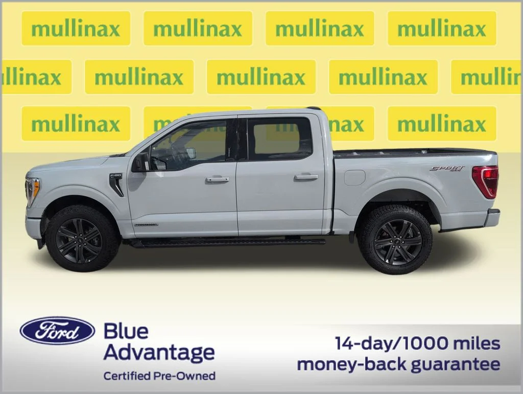 Certified Used 2023 White Ford XLT image 10