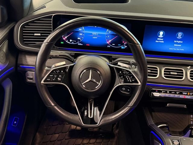 Certified Used 2024 White Mercedes-Benz GLE 580 image 14