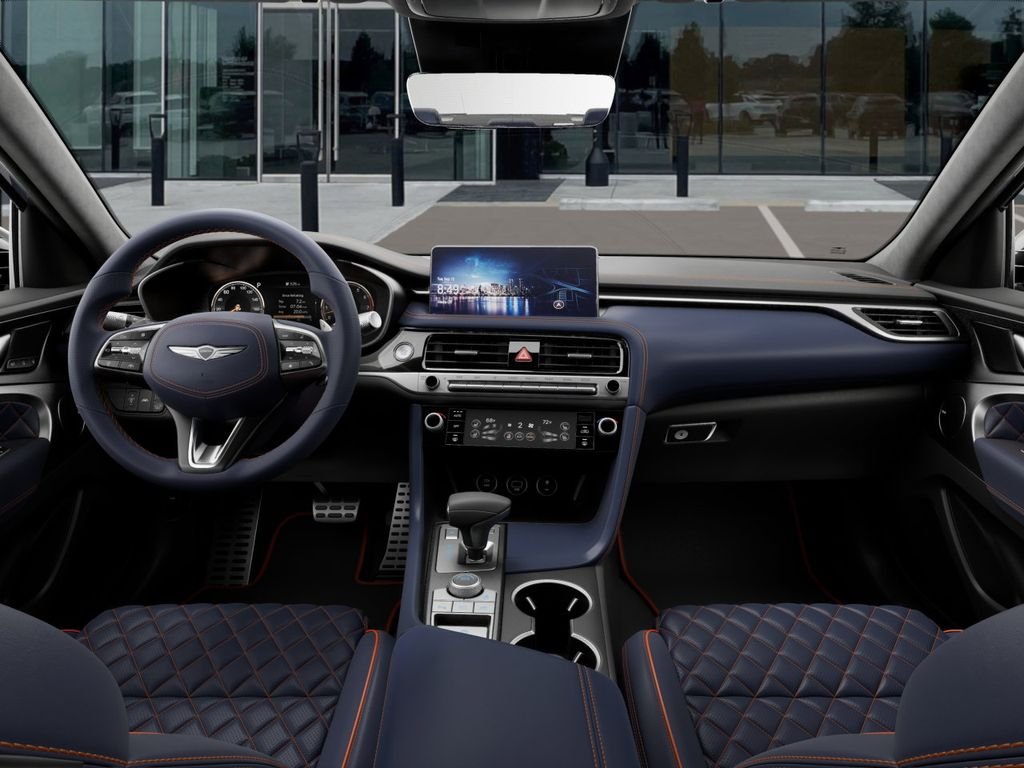 New 2026 Blue Genesis 3.3T PRESTIGE GRAPHITE image 11