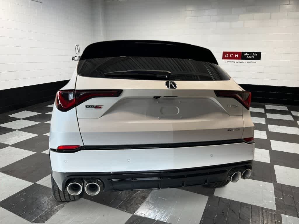 New 2026 Platinum White Pearl Acura Type S w/Advance Package image 4