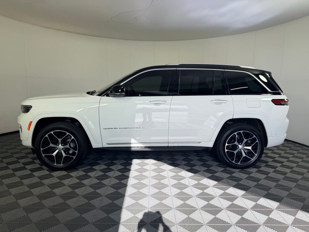 Certified Used 2024 White Jeep Summit image 3