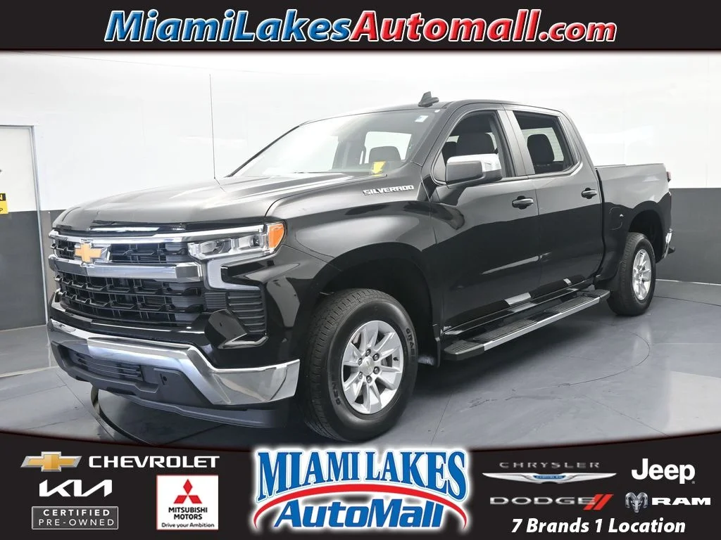Used 2024 Black Chevrolet LT image 1