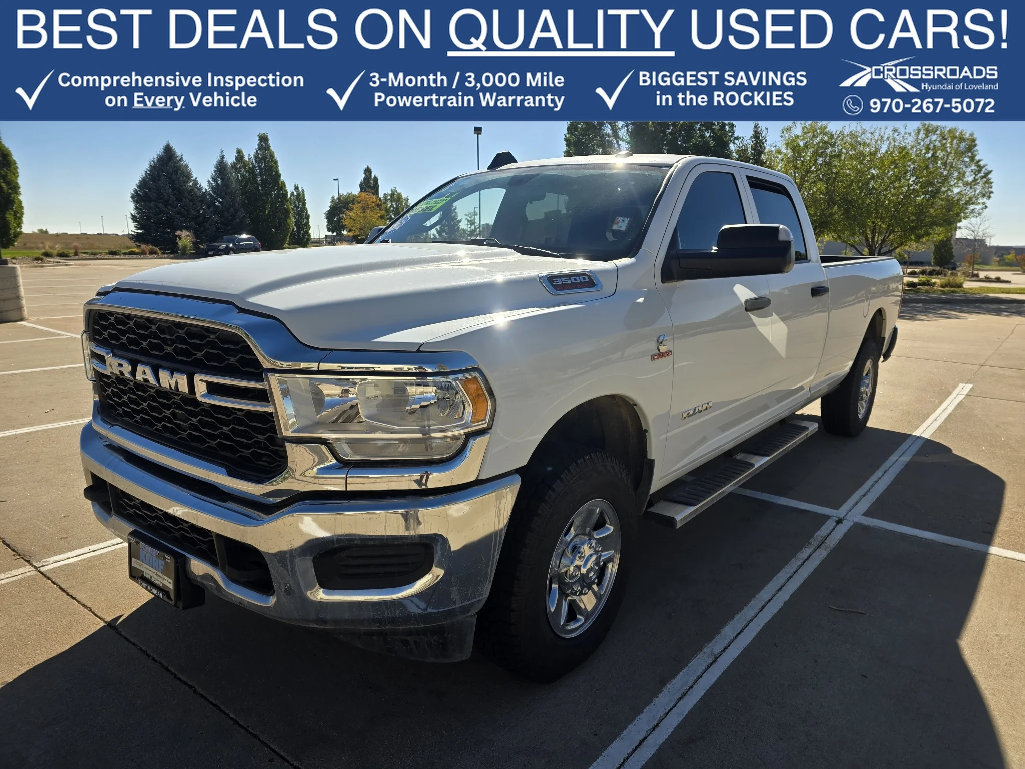 2022 RAM 3500 Pickup Tradesman