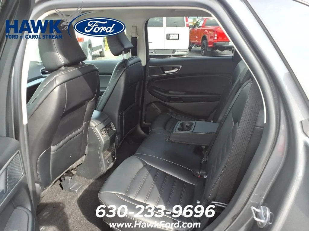 Certified Used 2024 Gray Metallic Ford SEL image 28