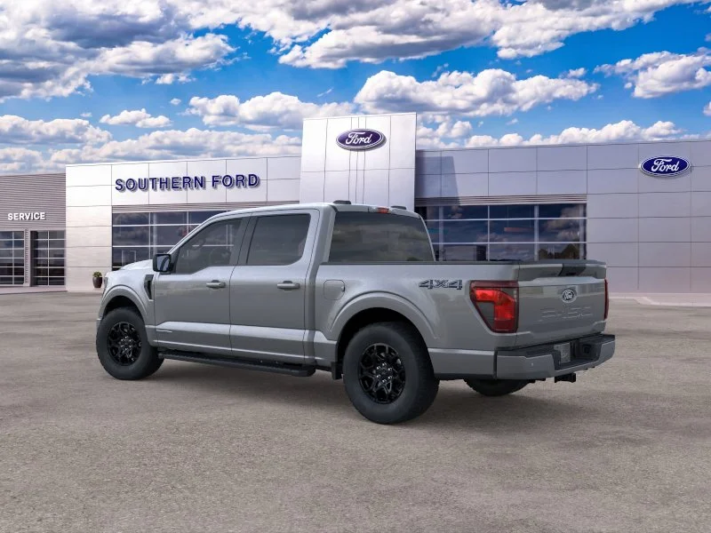 New 2026 Carbonized Gray Metallic Ford XLT image 16
