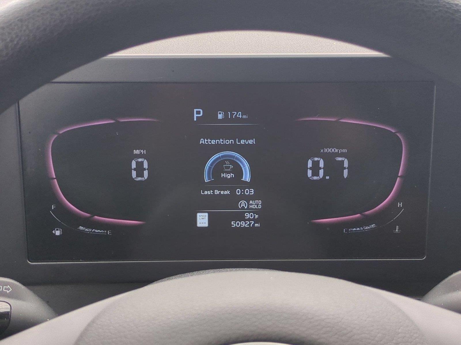 Used 2023 Gravity Gray Kia LX image 22