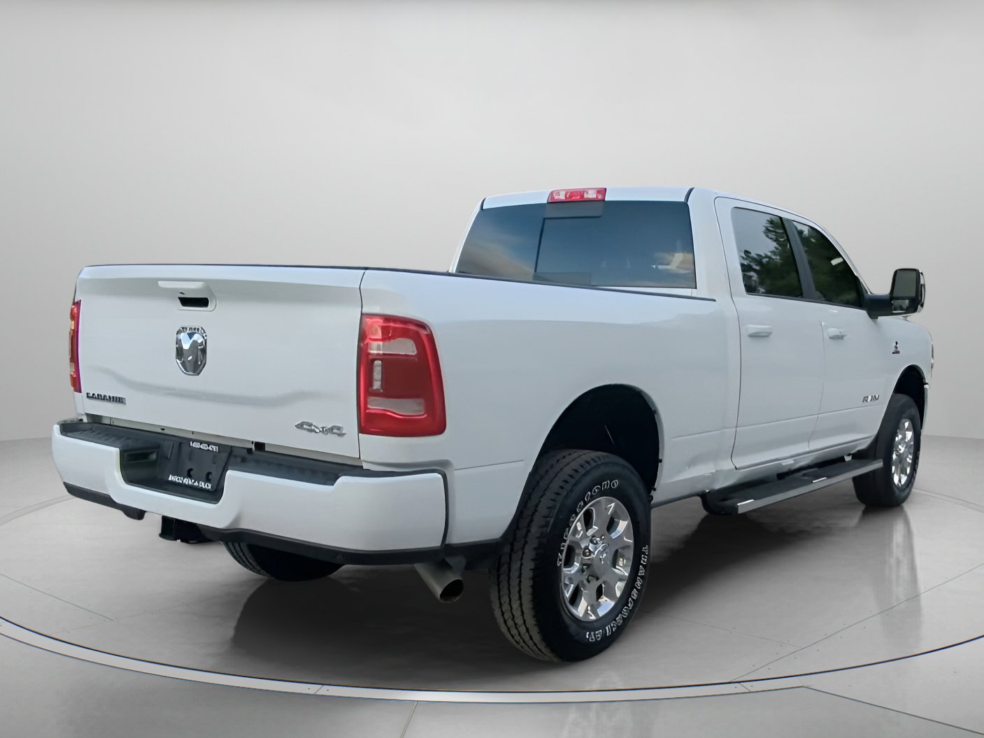 Certified Used 2024 Bright White Clearcoat Ram Laramie Crew Cab Pickup image 26