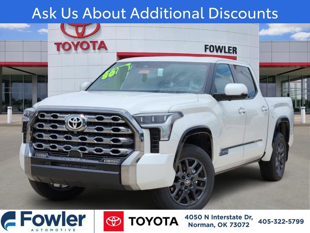 2026 Toyota Tundra  Platinum