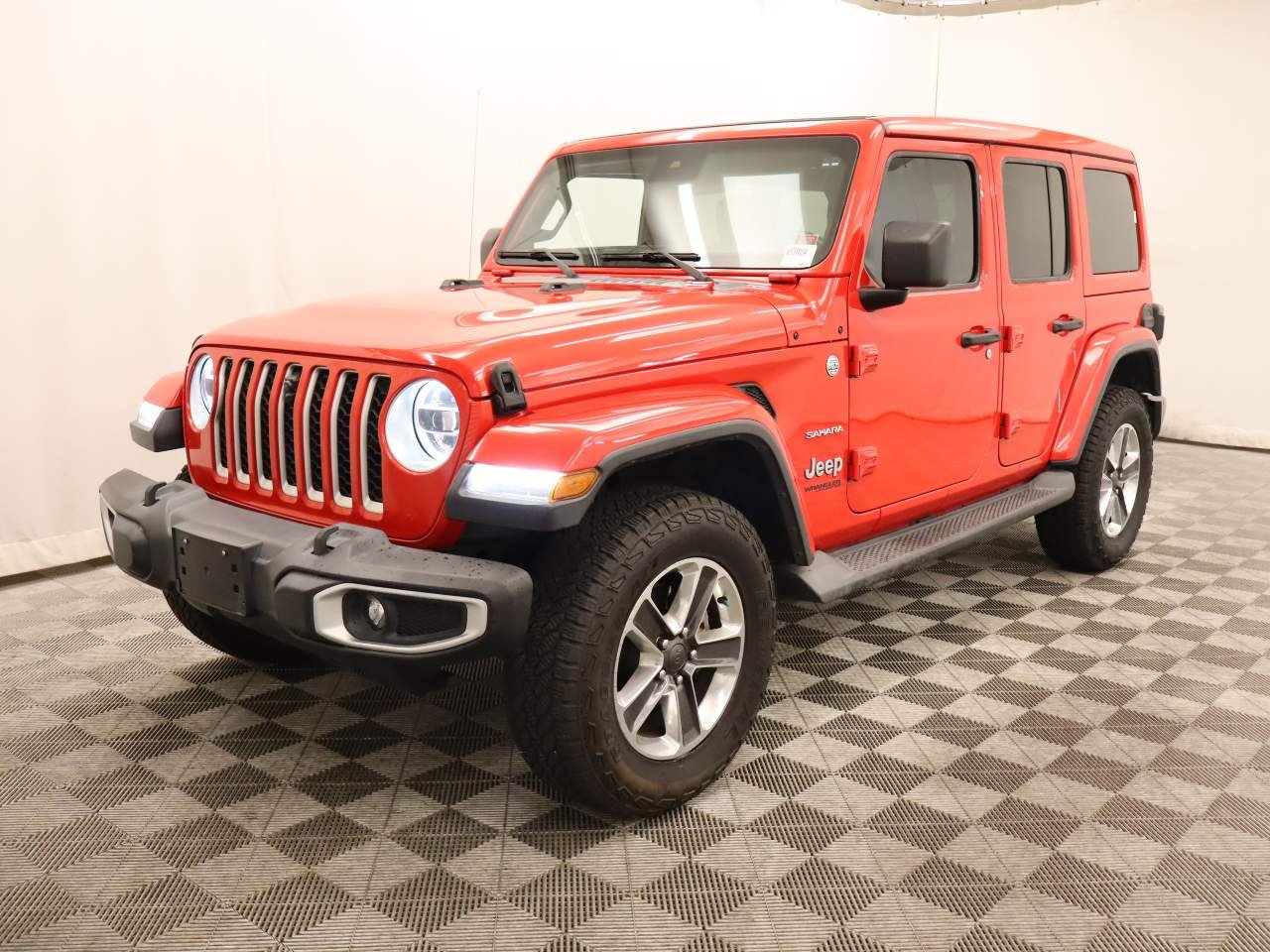2021 Jeep Wrangler Sahara's photo