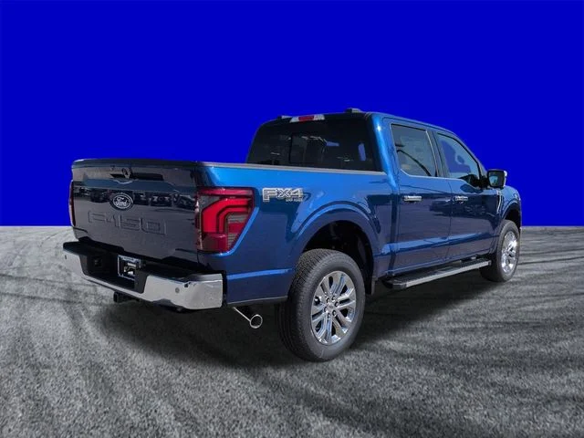 New 2026 Blue Ford Lariat image 4