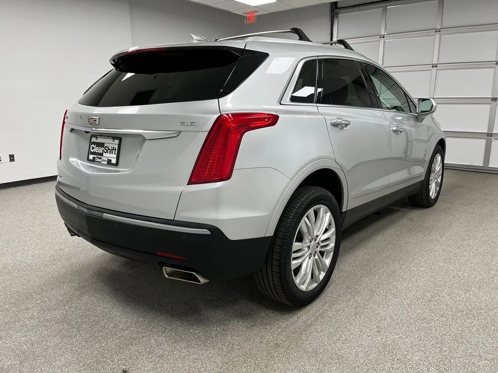 Used 2019 Silver Cadillac Premium Luxury image 9