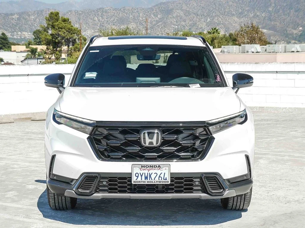 Certified Used 2026 Platinum White Honda Sport-L image 2