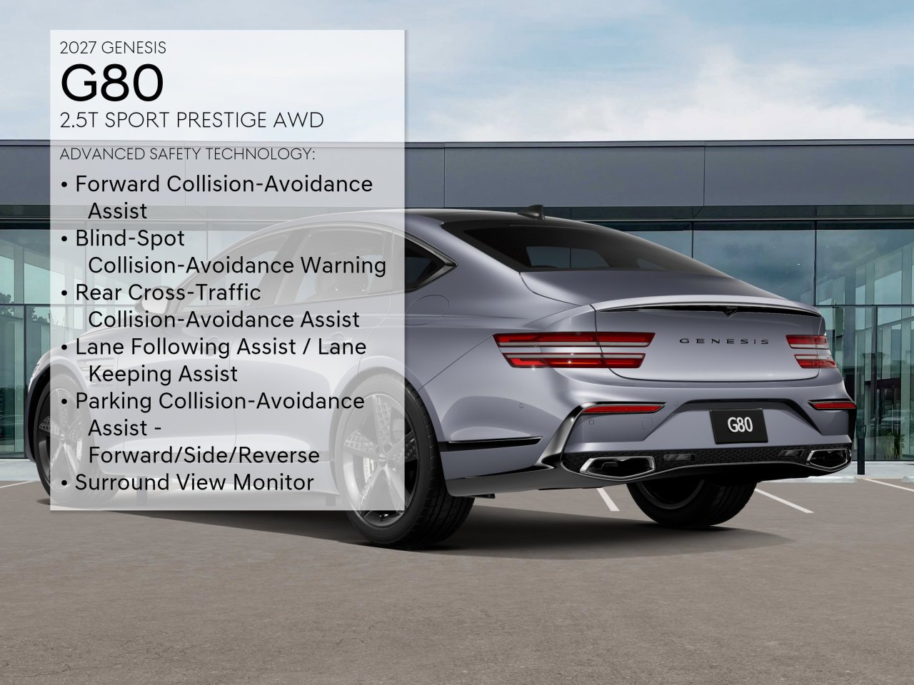 New 2027  Genesis 2.5T image 7