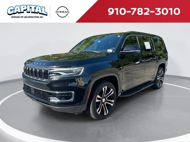 Used 2022 Black Jeep Series I image 1