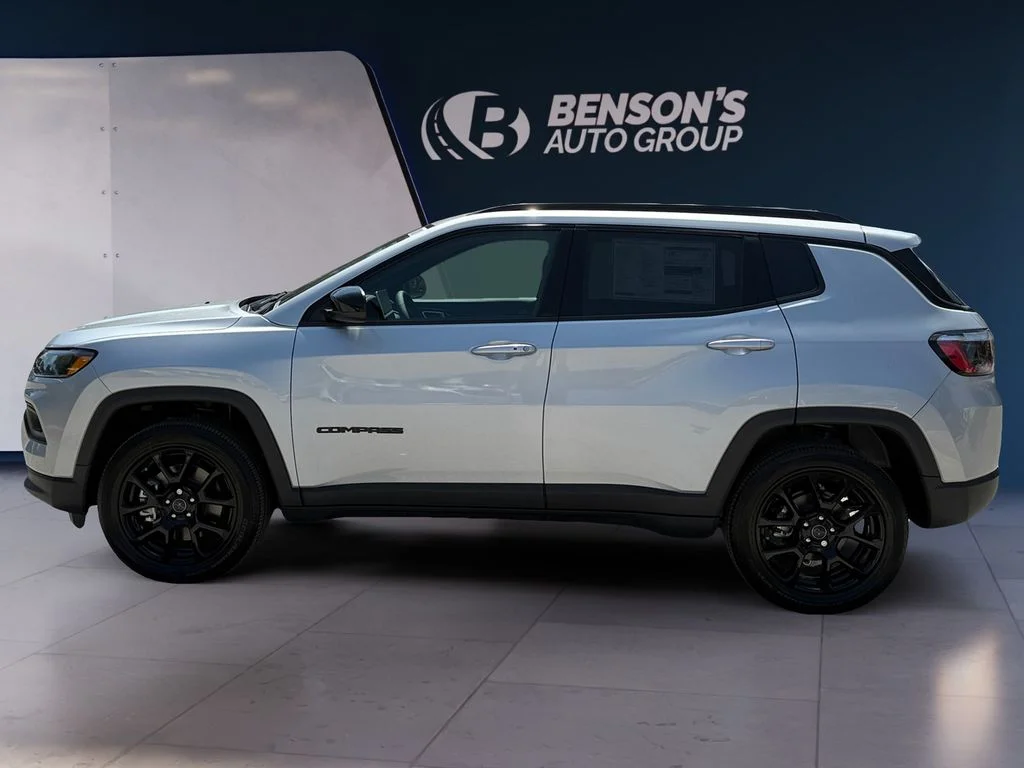 New 2026 Silver Jeep Latitude image 2