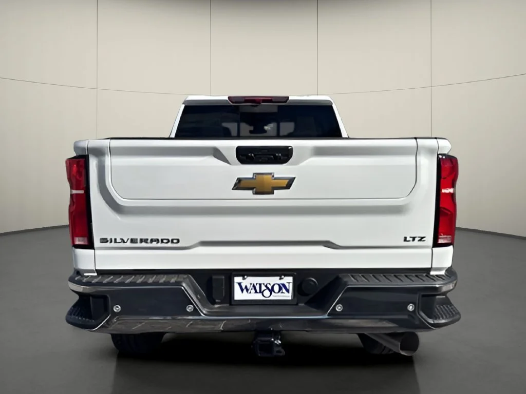 New 2026 Summit White Chevrolet LTZ image 4
