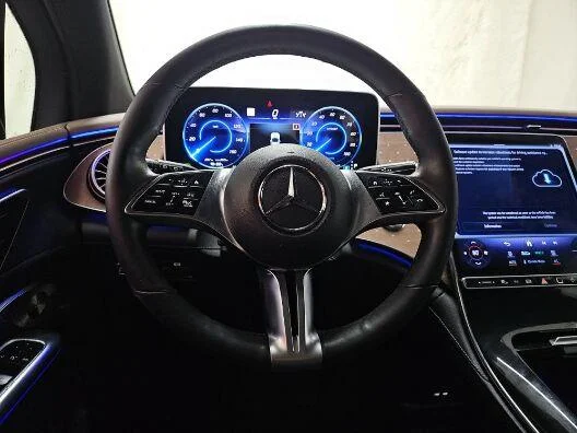 Certified Used 2023 Selenite Grey Metallic Mercedes-Benz EQE 350 image 10