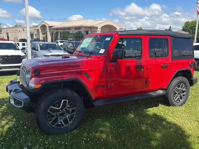 2026 Jeep Wrangler Sahara