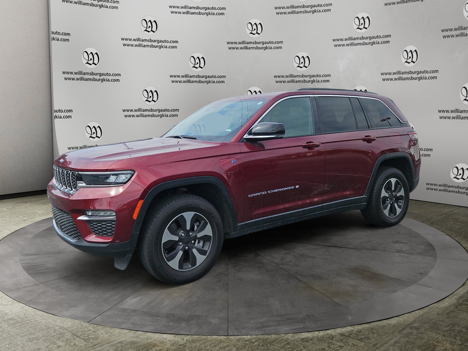 Used 2024 Red Jeep 4xe image 1