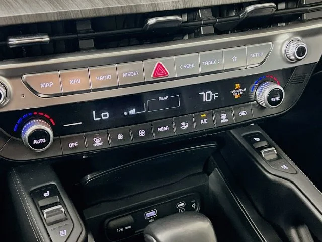 Used 2024 Black Kia EX image 20