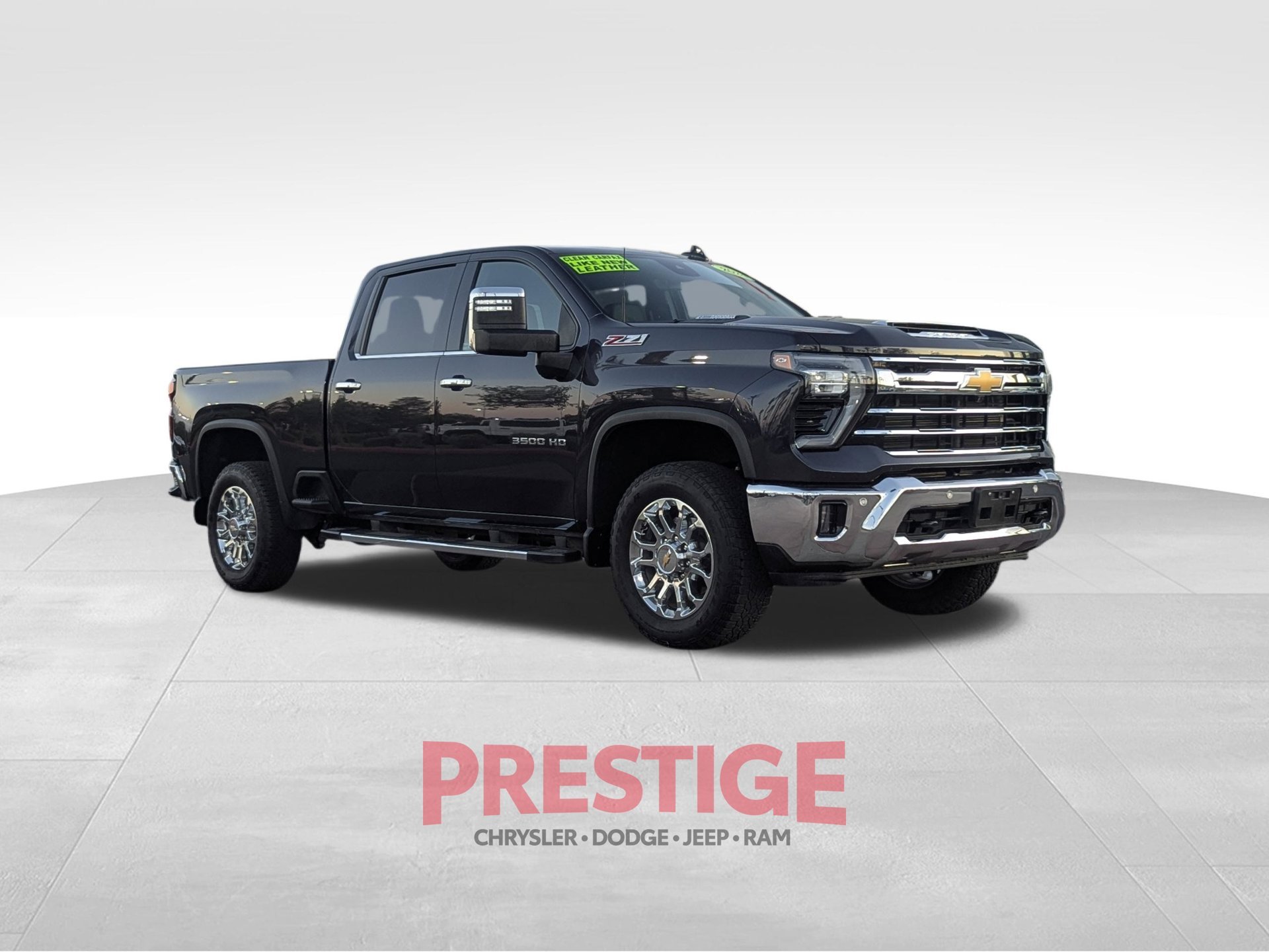 Used 2024 Gray Chevrolet LTZ image 3