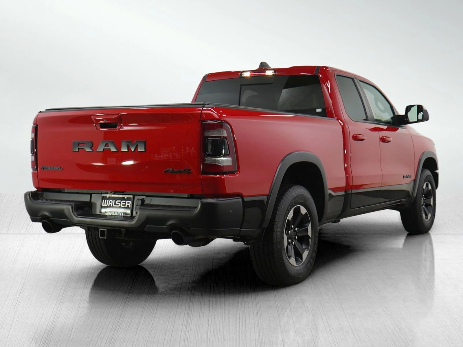 Used 2019 Flame Red Clearcoat Ram Rebel image 5