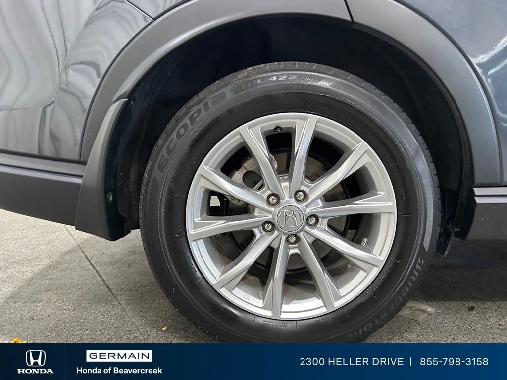 Used 2024 Meteorite Gray Metallic Honda EX image 10