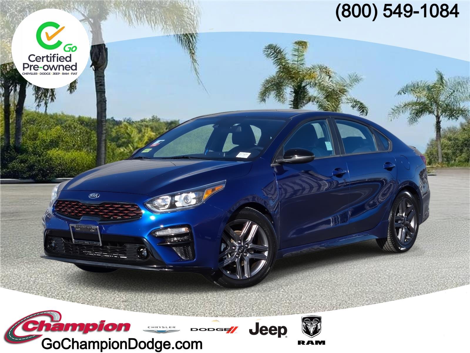 2021 Kia Forte GT-Line