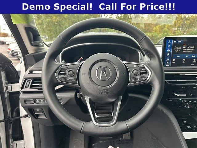 Used 2026 Platinum White Pearl Acura with Technology Package image 45