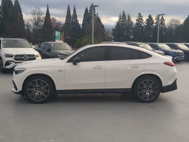 New 2026 Polar White Mercedes-Benz AMG® GLC 43 4MATIC Coupe image 5