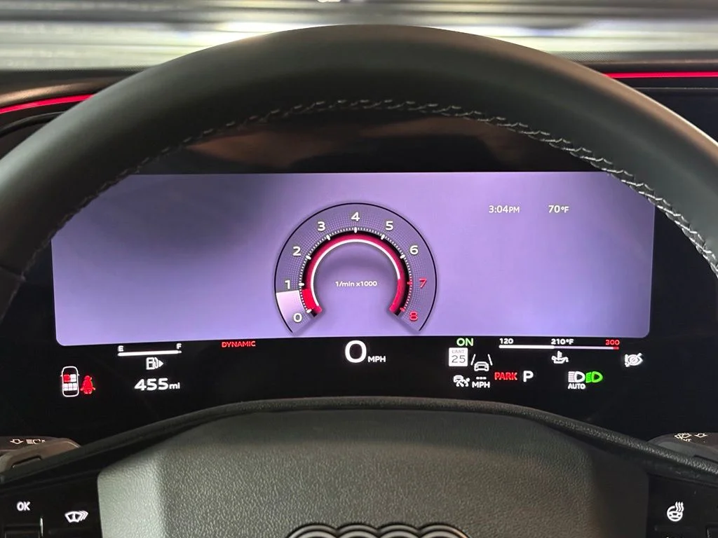 New 2026 Navarra Blue Metallic Audi 2.0T Prestige image 24