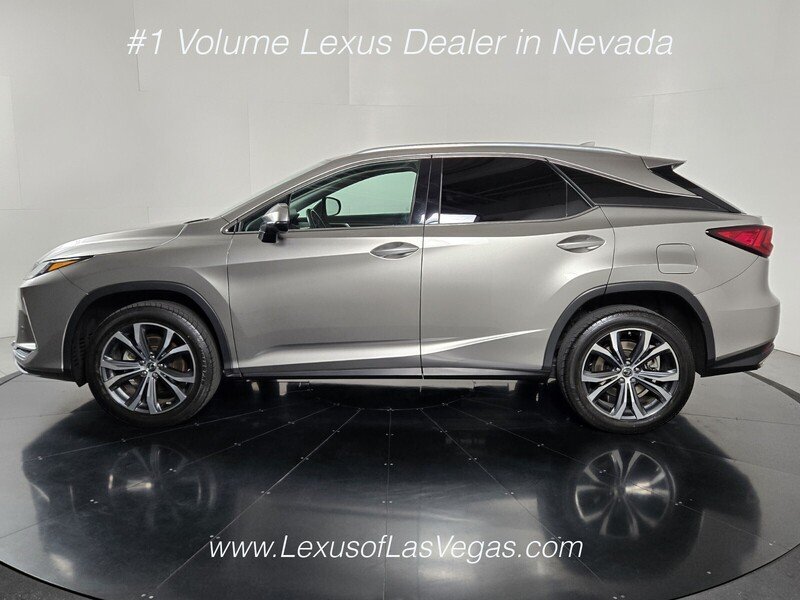 Used 2021 Silver Lexus 350 image 3