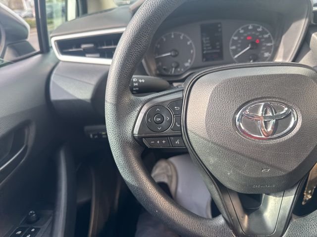 Used 2024 White Toyota LE image 36