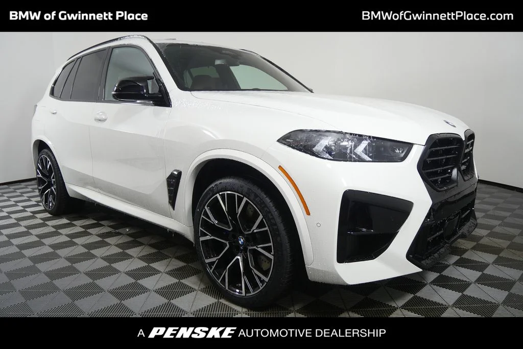 2026 BMW X5 M Competition's photo