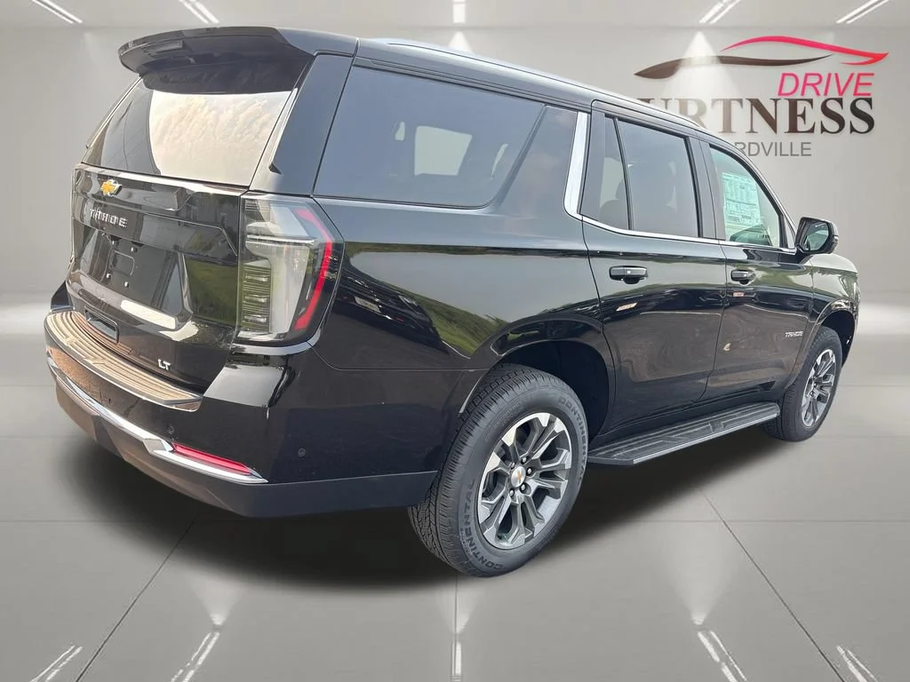 New 2026 Black Chevrolet LT image 7