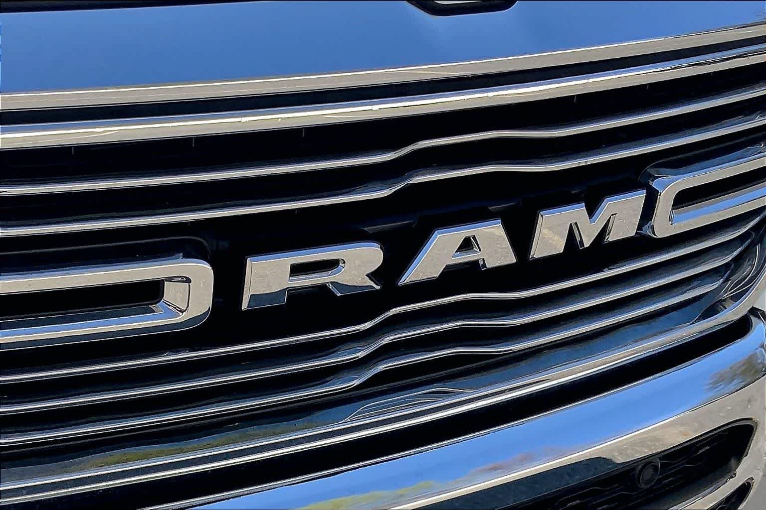 Used 2023 Bright White Clearcoat Ram Laramie image 32
