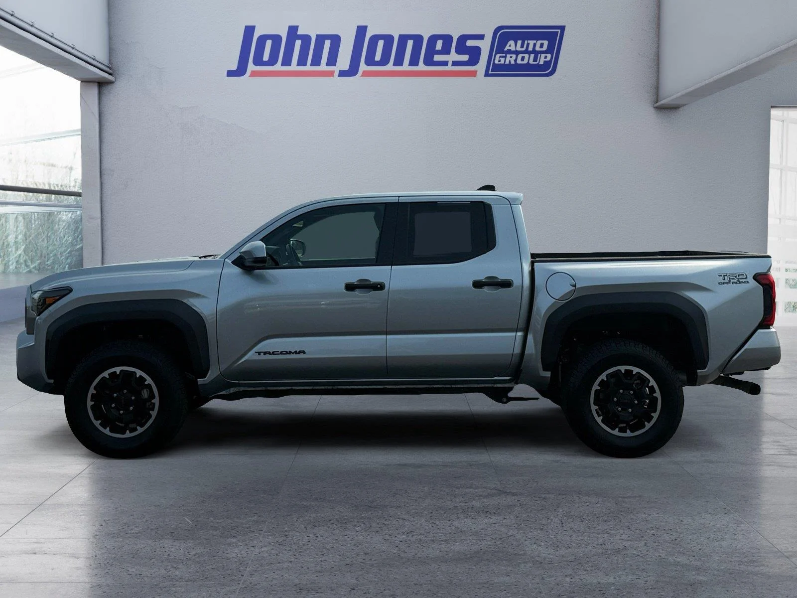 Used 2025 SILVER TOYOTA TRD OFF ROAD DOUBLE CAB 5 image 6